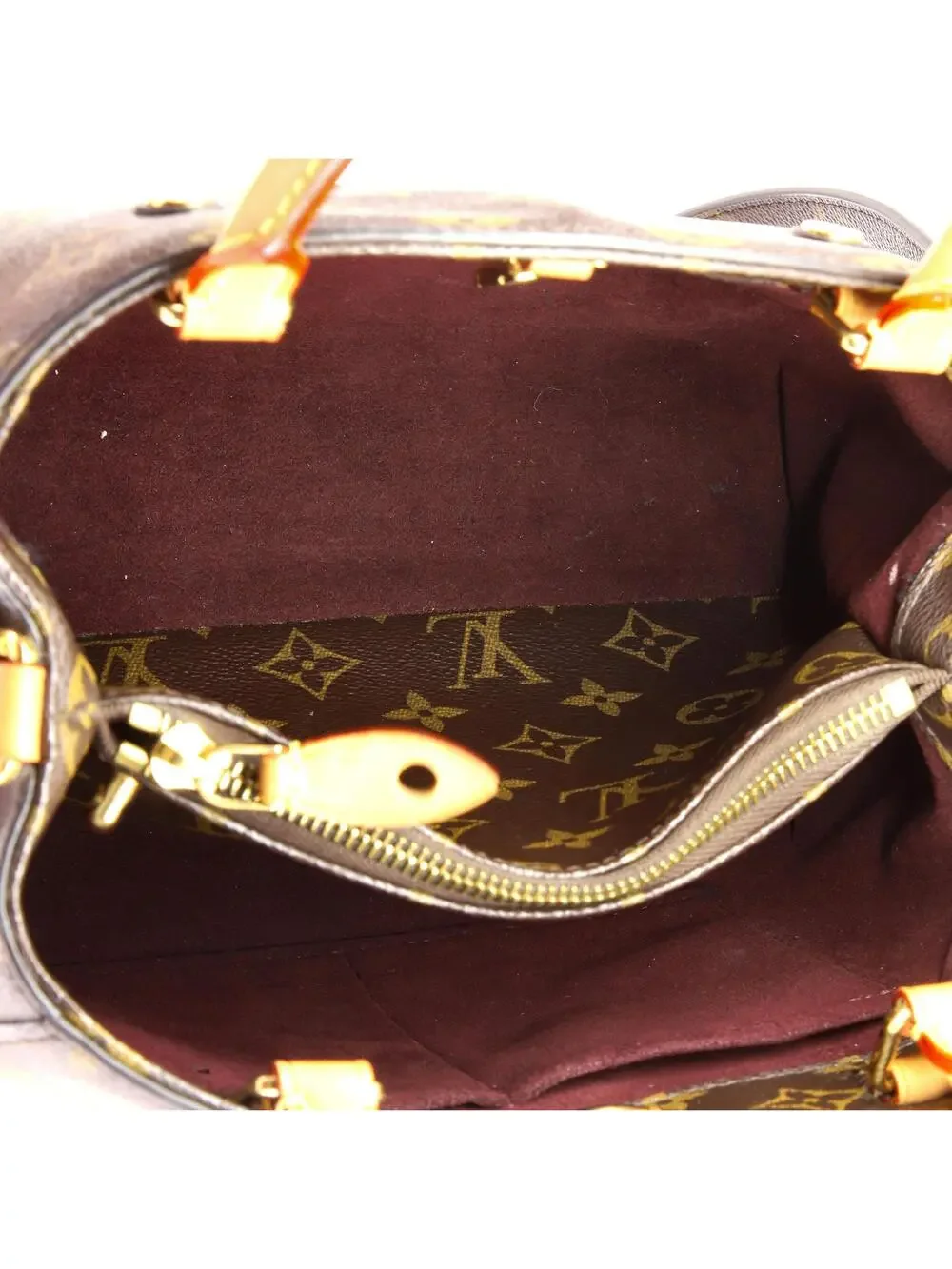 Louis Vuitton Montaigne Handbag Canvas #334817L21B
